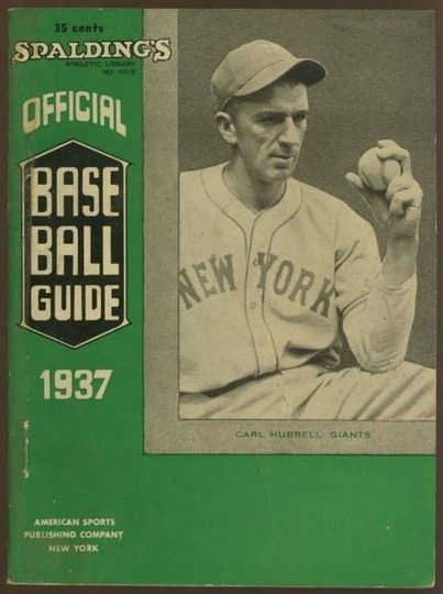MAG 1937 Spalding's Guide